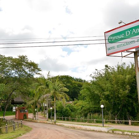 Parque Danape Hotel Jarinu Bagian luar foto