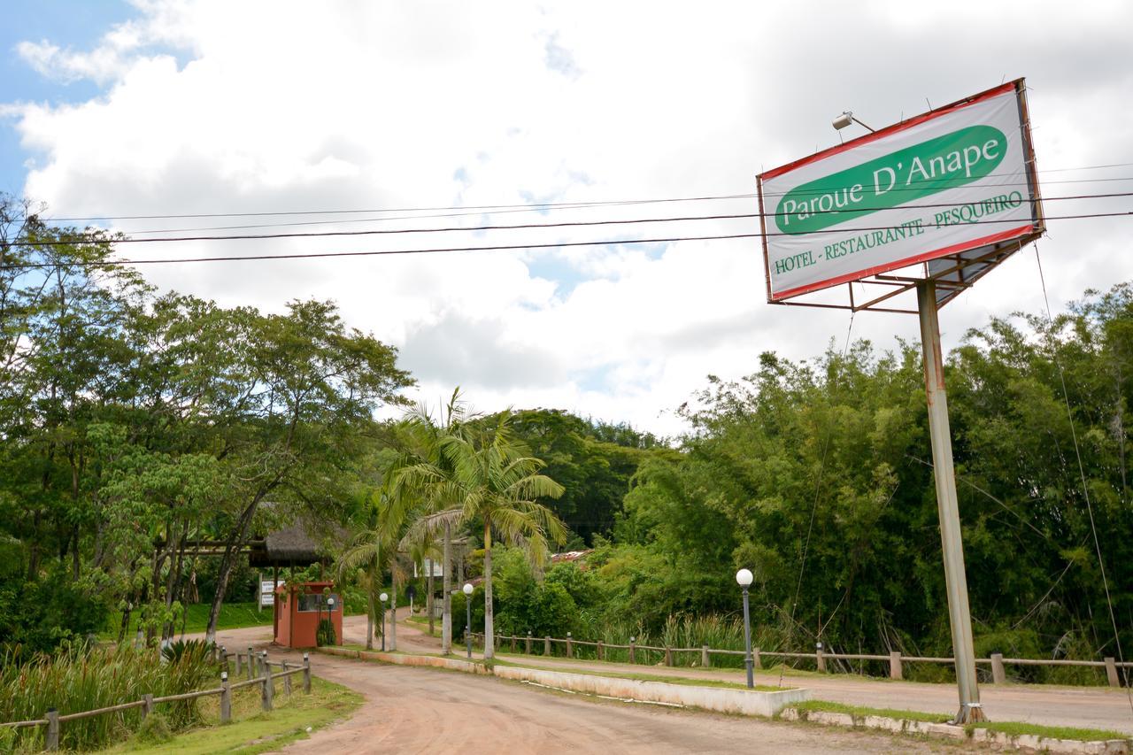 Parque Danape Hotel Jarinu Bagian luar foto