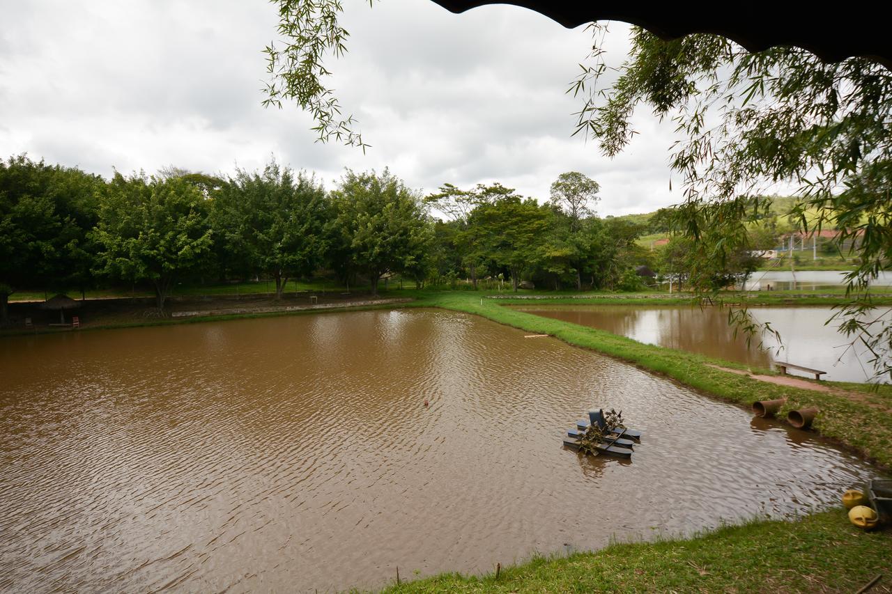 Parque Danape Hotel Jarinu Bagian luar foto